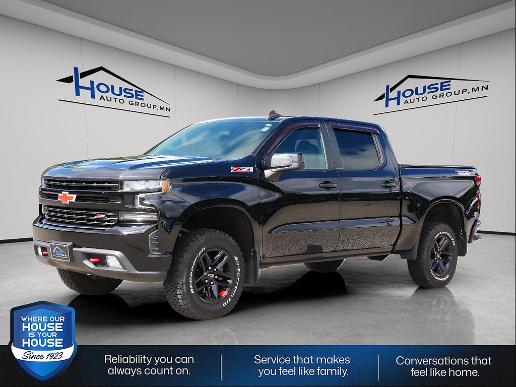 2021 Chevrolet Silverado 1500 LT Trail Boss