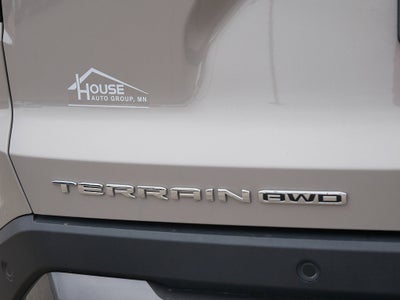 2026 GMC Terrain Elevation