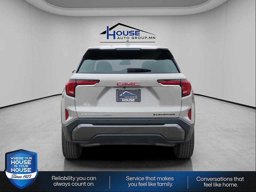 2026 GMC Terrain Elevation