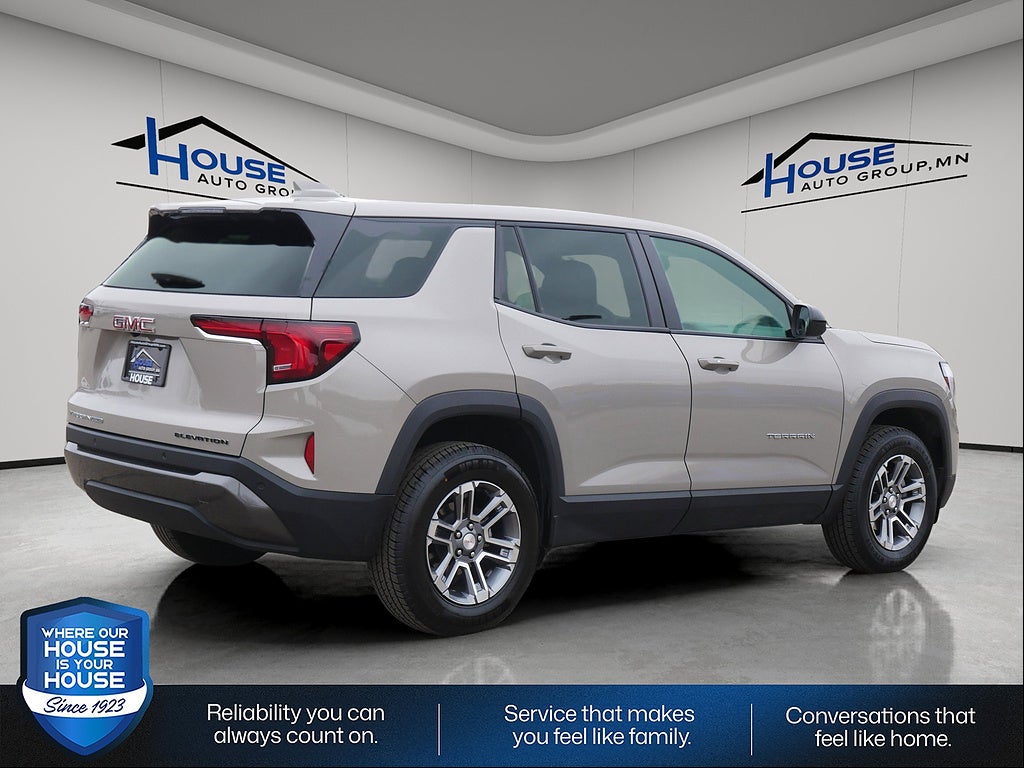 2026 GMC Terrain Elevation