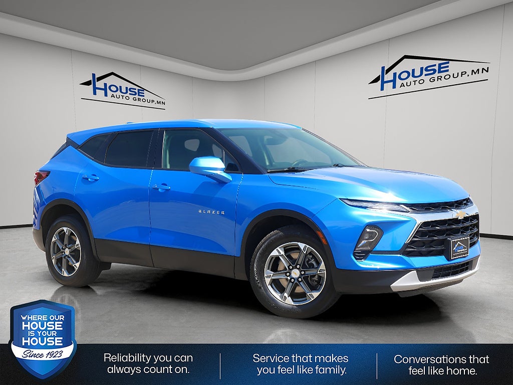 2025 Chevrolet Blazer LT