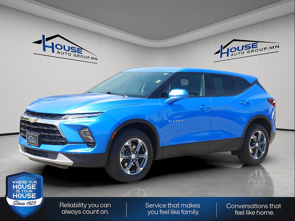 2025 Chevrolet Blazer LT