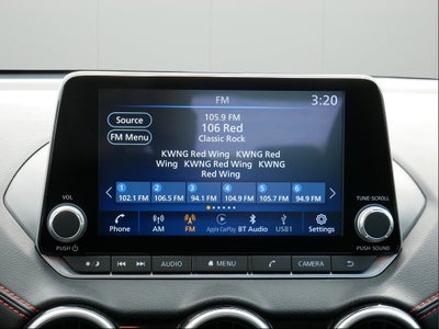 2025 Nissan Sentra SR