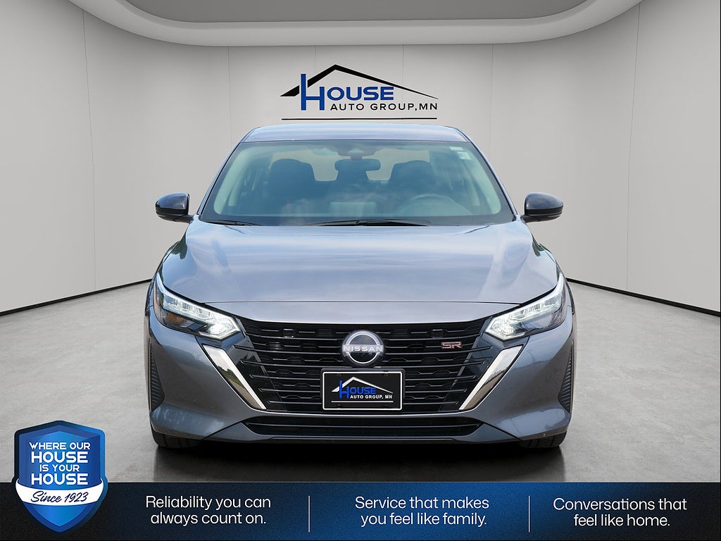 2025 Nissan Sentra SR