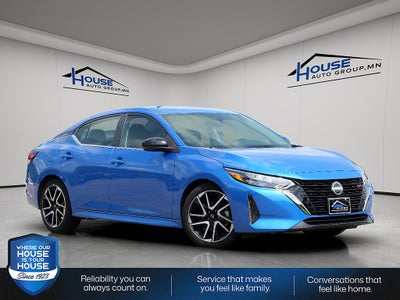 2025 Nissan Sentra SR