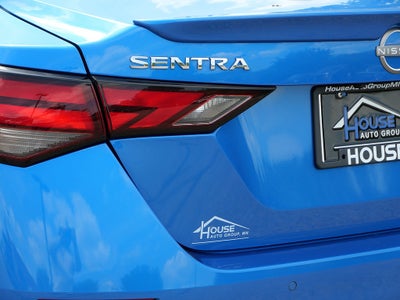 2025 Nissan Sentra SR