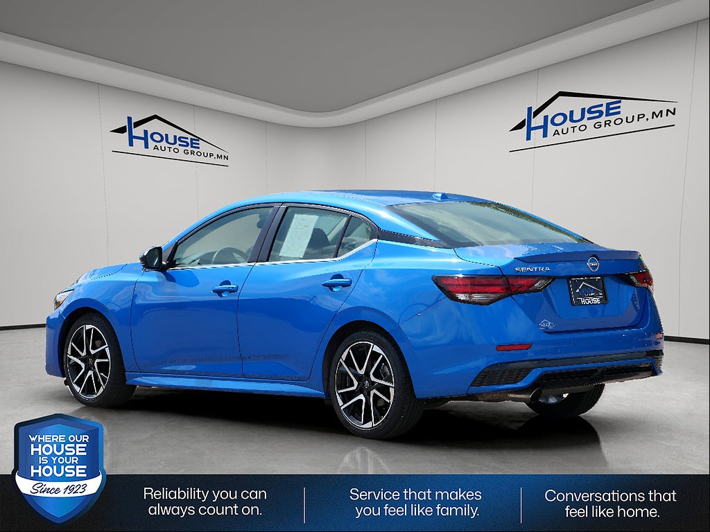 2025 Nissan Sentra SR