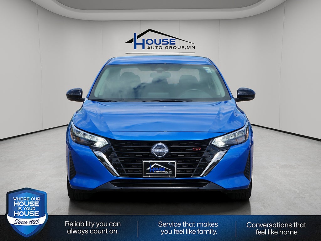 2025 Nissan Sentra SR