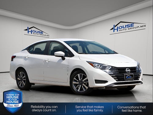 2024 Nissan Versa SV
