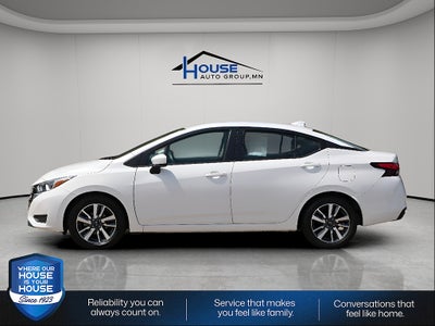 2024 Nissan Versa SV