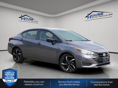 2024 Nissan Versa SR