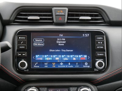 2024 Nissan Versa SR