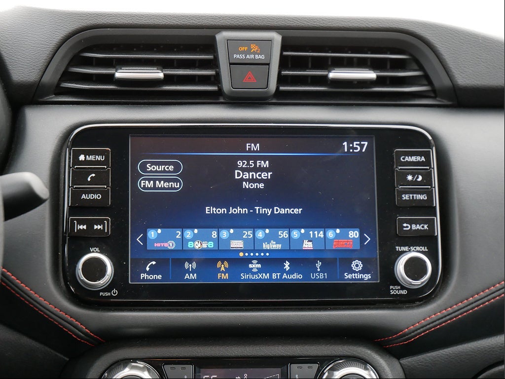 2024 Nissan Versa SR