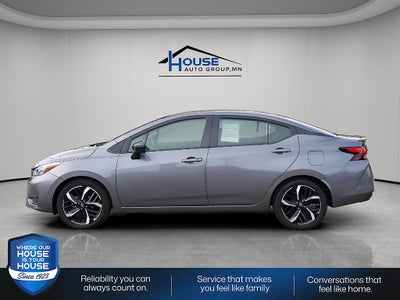 2024 Nissan Versa SR