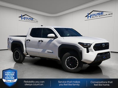 2024 Toyota Tacoma 4WD TRD Off-Road