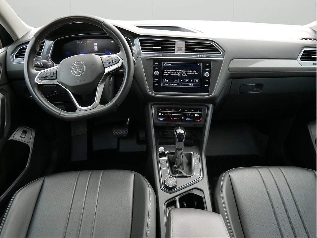 2024 Volkswagen Tiguan SE 4Motion