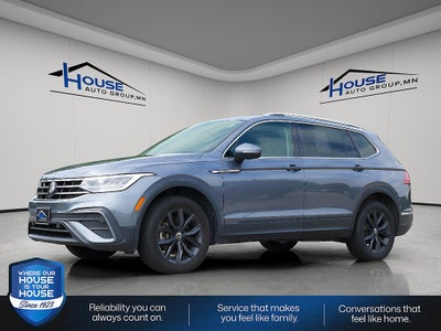 2024 Volkswagen Tiguan SE 4Motion