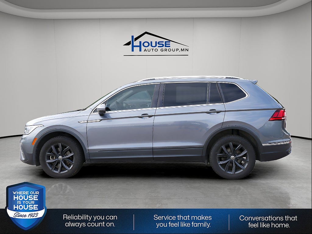 2024 Volkswagen Tiguan SE 4Motion