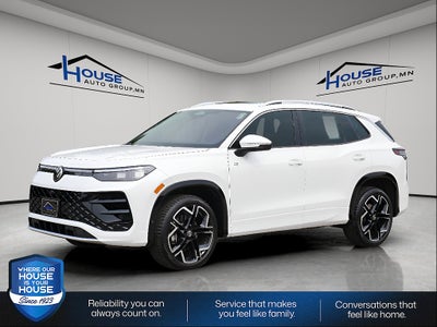 2026 Volkswagen Tiguan SEL R-Line Turbo 4Motion