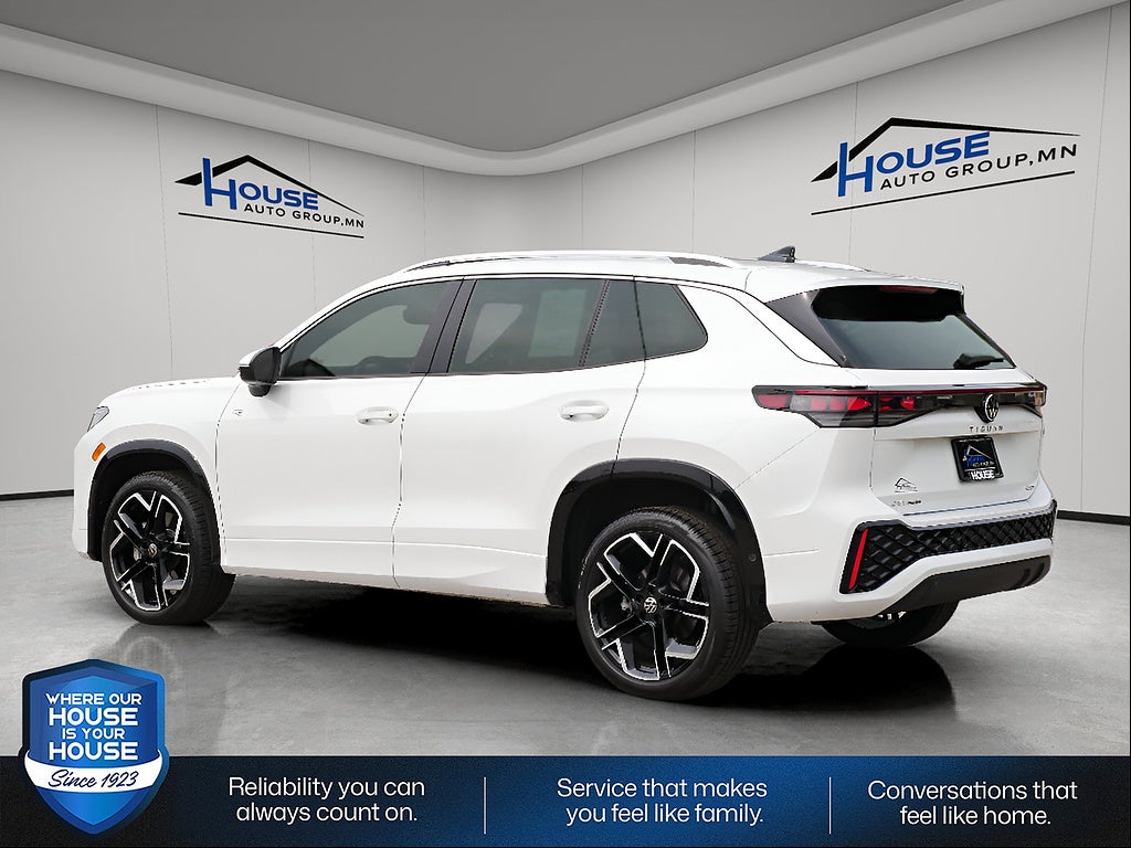 2026 Volkswagen Tiguan SEL R-Line Turbo 4Motion