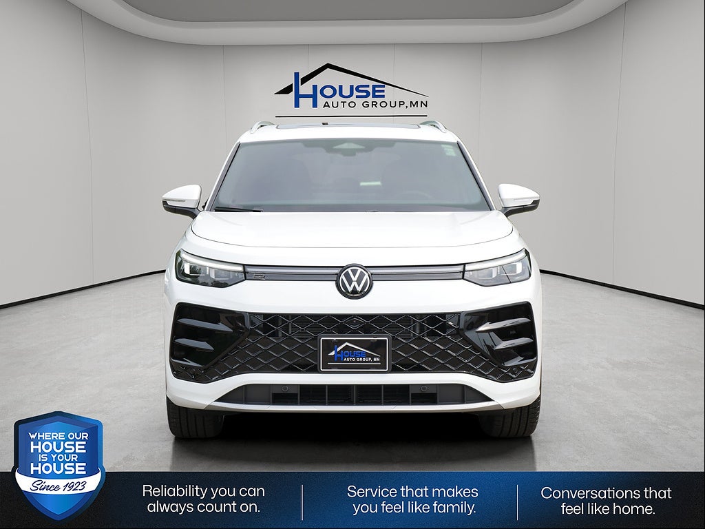2026 Volkswagen Tiguan SEL R-Line Turbo 4Motion