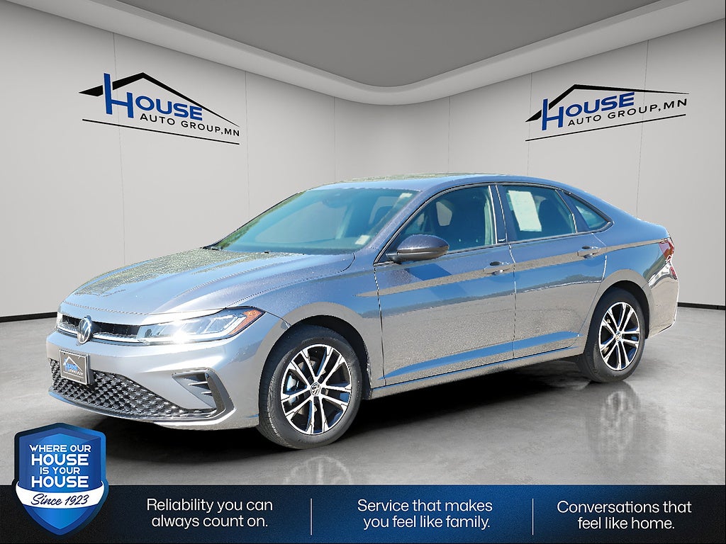 2025 Volkswagen Jetta Sport
