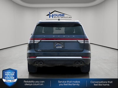2022 Lincoln Aviator Reserve