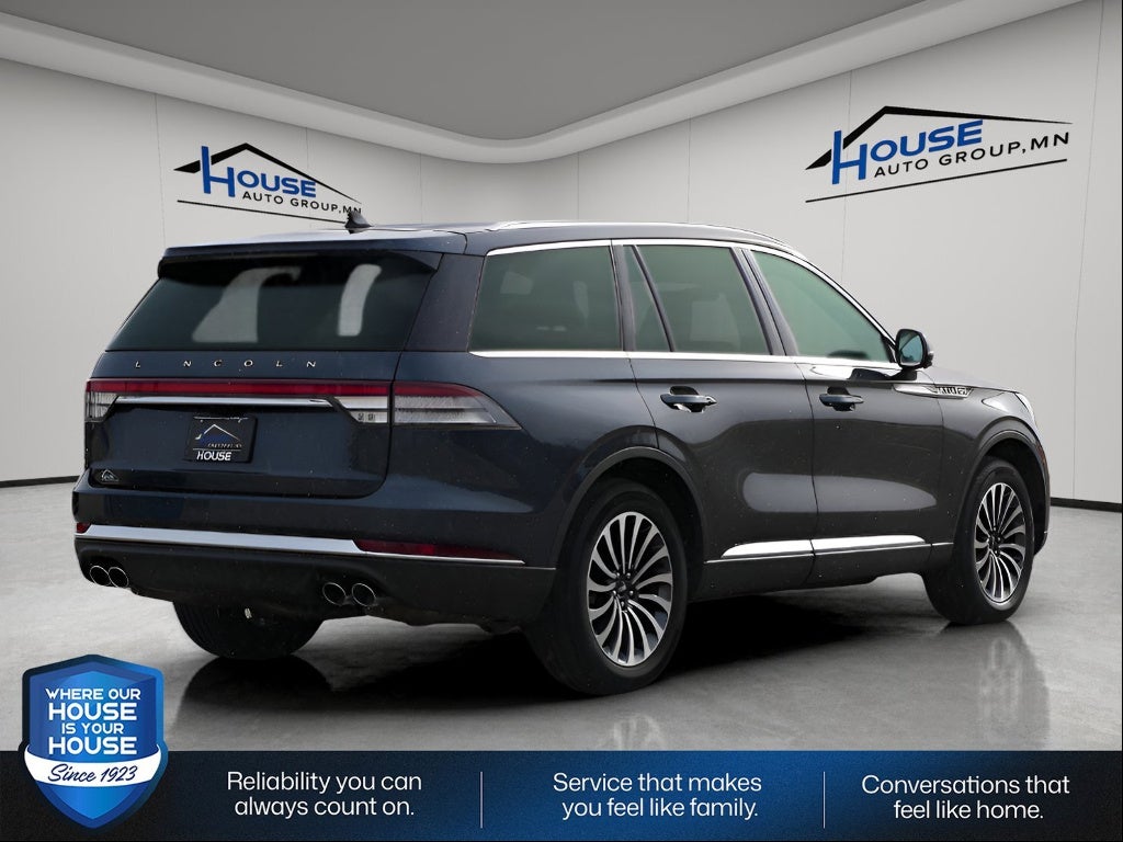 2022 Lincoln Aviator Reserve