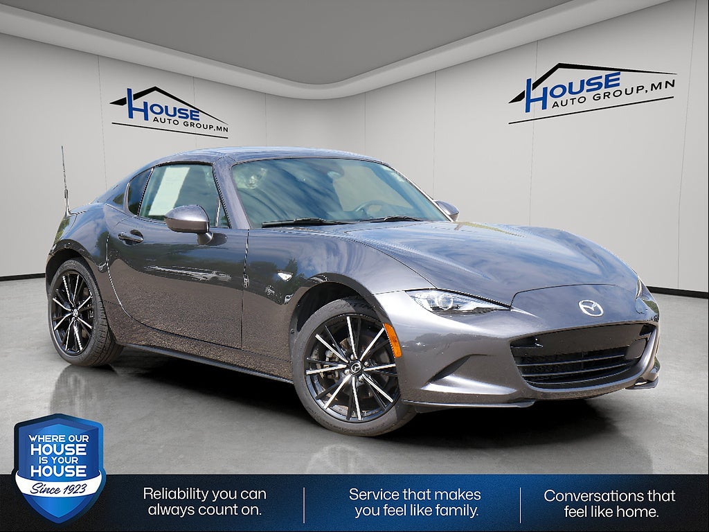 2025 Mazda Mazda MX-5 Miata RF Grand Touring