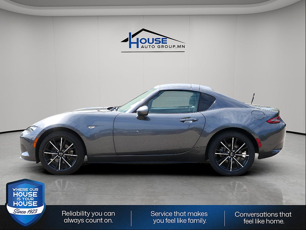 2025 Mazda Mazda MX-5 Miata RF Grand Touring