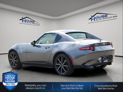 2025 Mazda Mazda MX-5 Miata RF Grand Touring