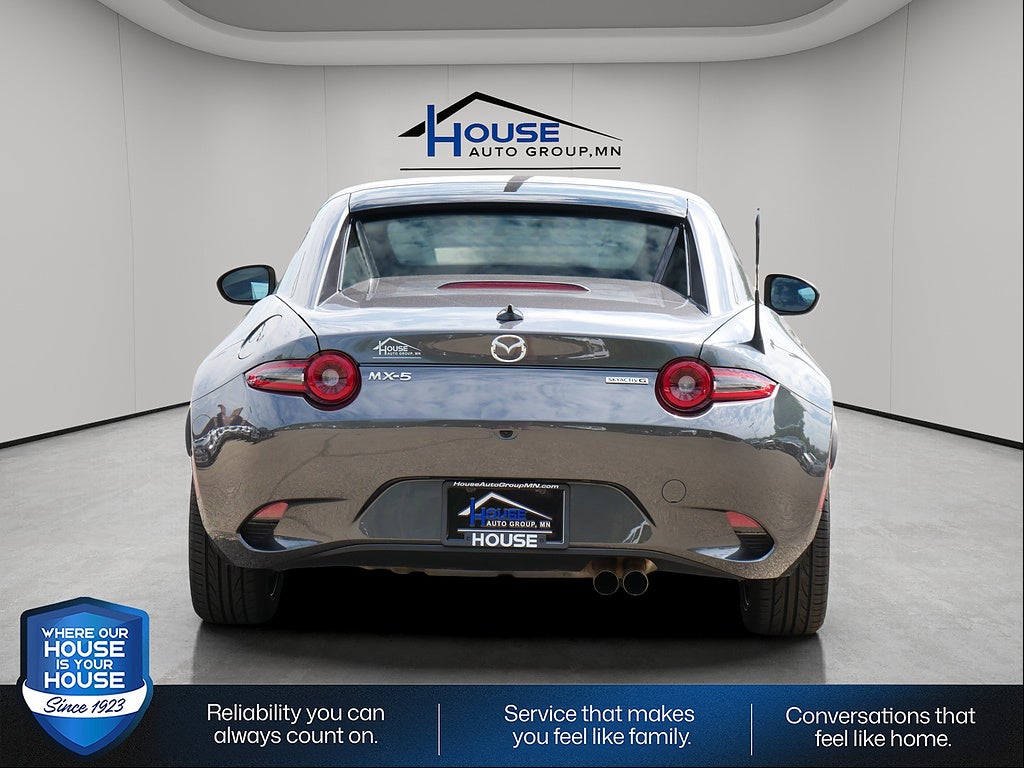 2025 Mazda Mazda MX-5 Miata RF Grand Touring