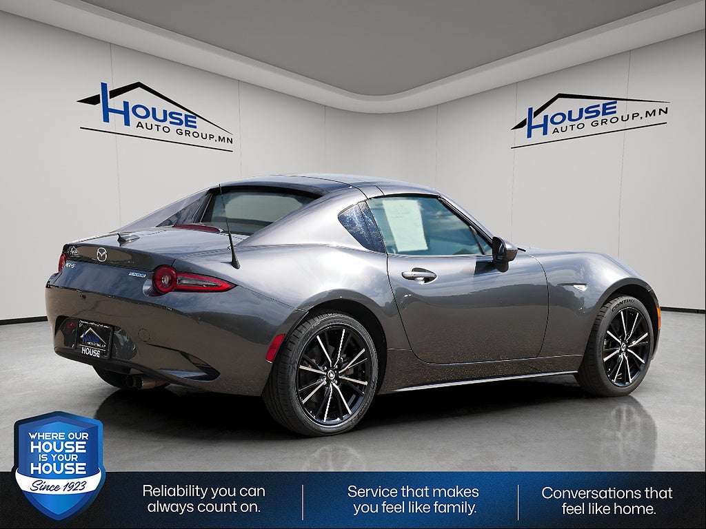 2025 Mazda Mazda MX-5 Miata RF Grand Touring