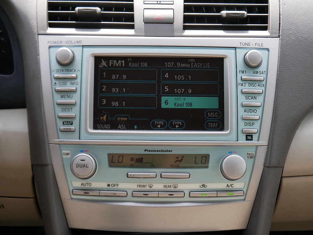 2007 Toyota Camry Hybrid Base