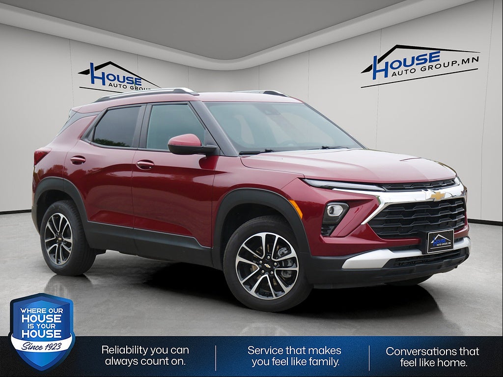 2025 Chevrolet Trailblazer LT