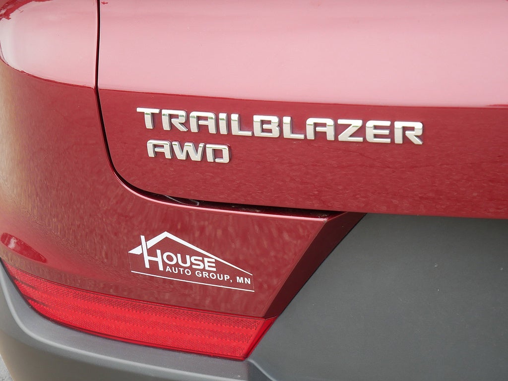2025 Chevrolet Trailblazer LT