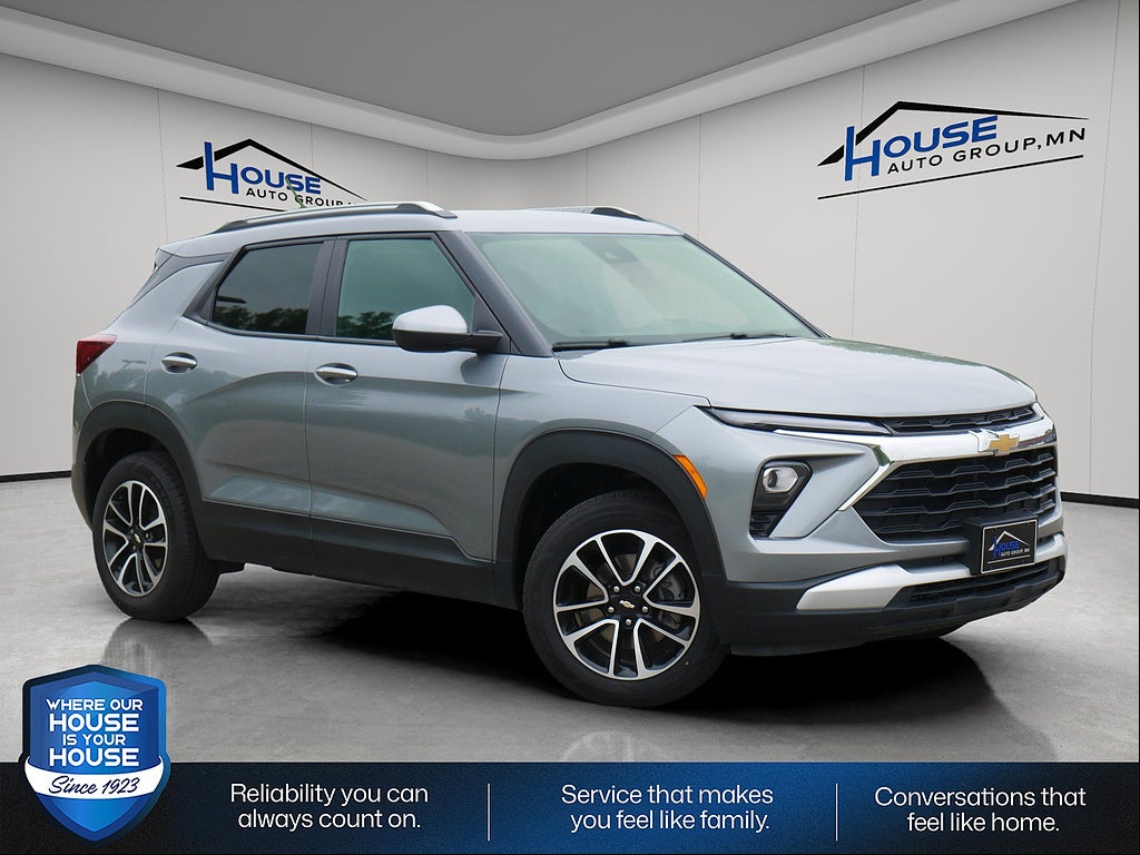 2025 Chevrolet Trailblazer LT