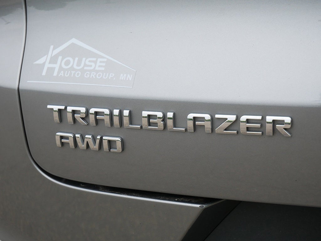 2025 Chevrolet Trailblazer LT