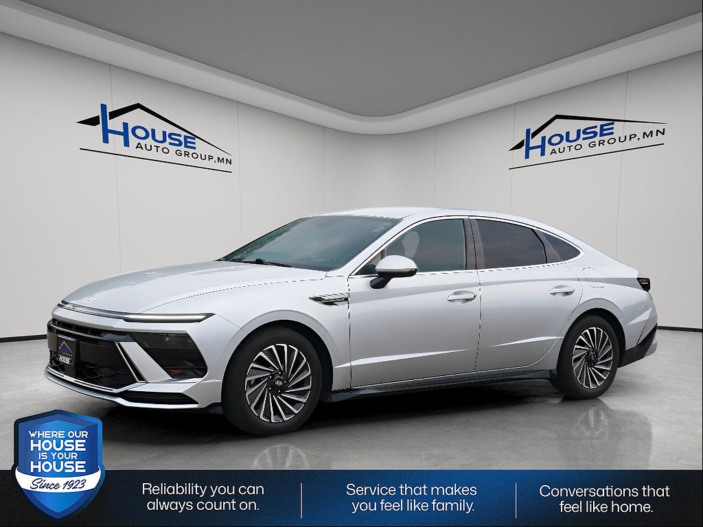 2025 Hyundai Sonata Hybrid SEL