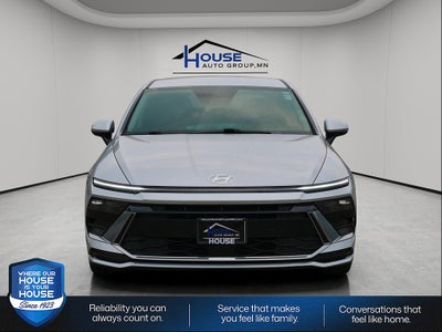 2025 Hyundai Sonata Hybrid SEL