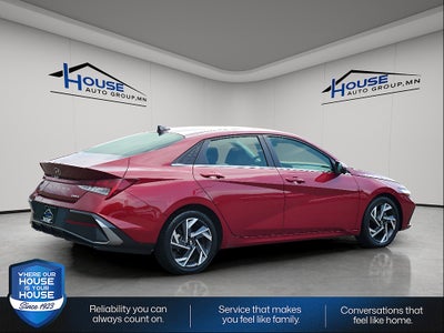 2024 Hyundai Elantra Limited