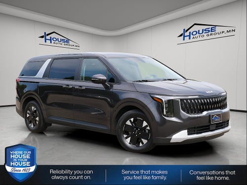 2026 Kia Carnival Hybrid LXS