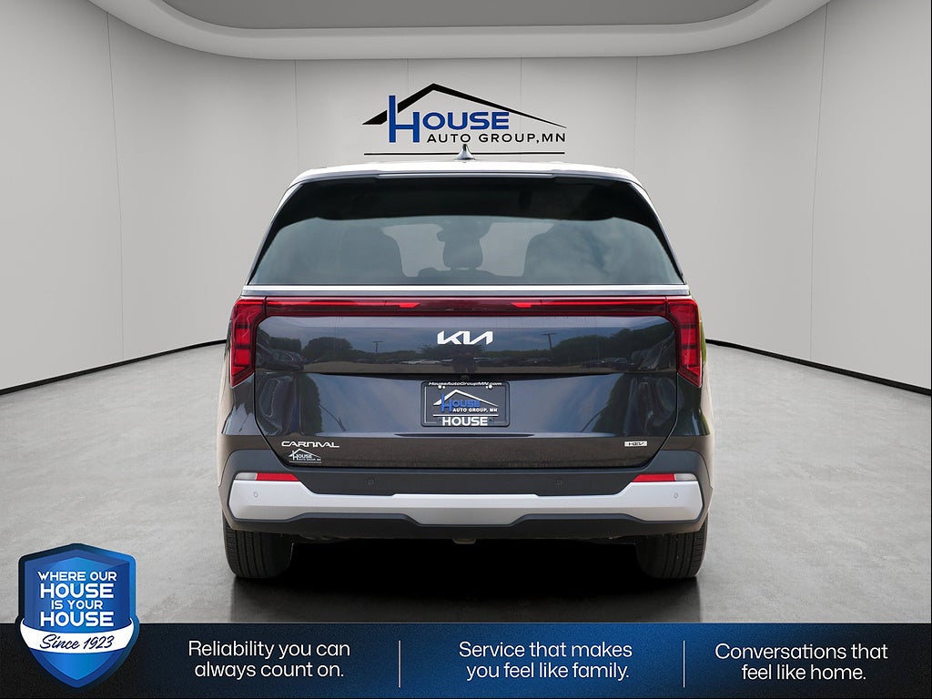 2026 Kia Carnival Hybrid LXS