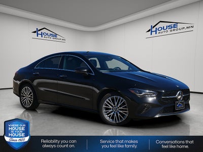 2025 Mercedes-Benz CLA 250 CLA 250 4MATIC®