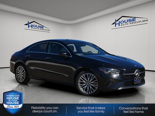 2025 Mercedes-Benz CLA 250 CLA 250 4MATIC®