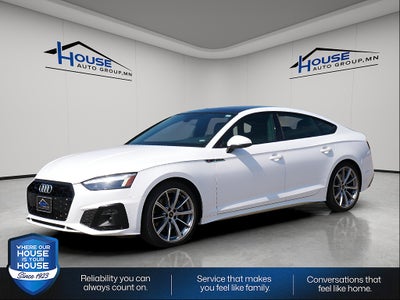 2025 Audi A5 Sportback quattro S line Premium 45 TFSI