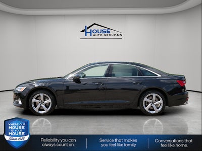 2024 Audi A6 Sedan quattro Premium Plus 45 TFSI