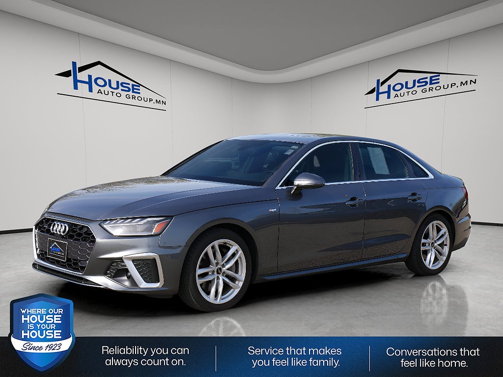 2024 Audi A4 Sedan quattro S line Prem Plus 45 TFSI
