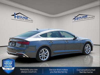 2024 Audi A5 Sportback quattro S line Prem Plus 45 TFSI