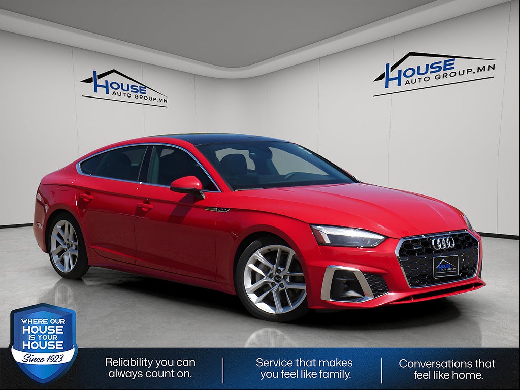 2024 Audi A5 Sportback quattro S line Prem Plus 45 TFSI